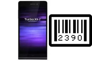 Comment voir le numéro de série sur Turbo X6 Z
