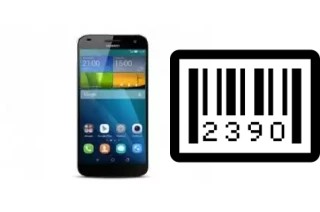 Comment voir le numéro de série sur Turkcell T60