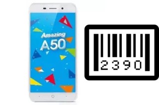 Comment voir le numéro de série sur TWM Amazing A50