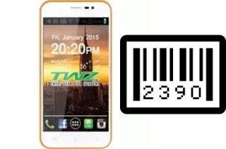 Comment voir le numéro de série sur TWZ QQ1