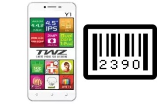 Comment voir le numéro de série sur TWZ Y1