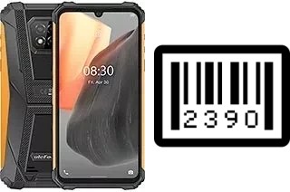 Comment voir le numéro de série sur Ulefone Ulefone Armor 8 Pro