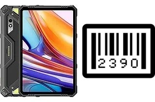 Comment voir le numéro de série sur Ulefone Armor Pad 3 Pro