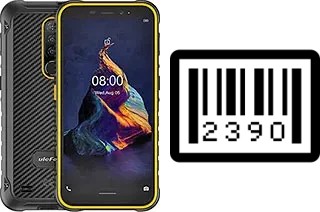 Comment voir le numéro de série sur Ulefone Armor X8