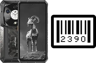 Comment voir le numéro de série sur Ulefone Armor 28 Pro