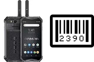 Comment voir le numéro de série sur Ulefone Armor 3WT