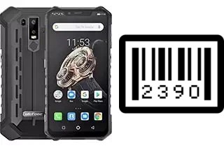 Comment voir le numéro de série sur Ulefone Armor 6S