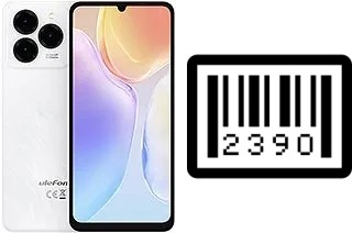 Comment voir le numéro de série sur Ulefone Note 20 Pro
