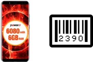 Comment voir le numéro de série sur Ulefone Power 3