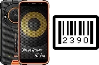 Comment voir le numéro de série sur Ulefone Power Armor 16 Pro