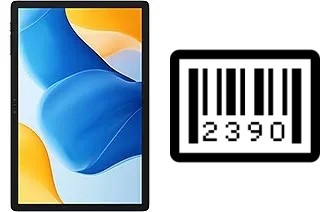 Comment voir le numéro de série sur Ulefone Tab A10 Pro