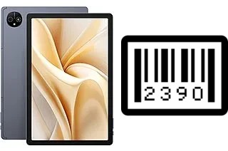 Comment voir le numéro de série sur Ulefone Tab A11 Pro