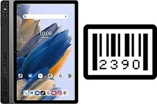 Comment voir le numéro de série sur Umidigi A15 Tab