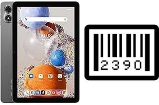 Comment voir le numéro de série sur Umidigi G1 Tab
