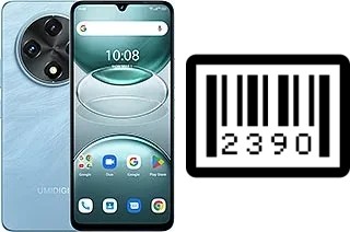 Comment voir le numéro de série sur Umidigi G100
