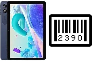 Comment voir le numéro de série sur Umidigi G2 Tab