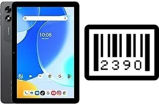 Comment voir le numéro de série sur Umidigi G3 Tab Ultra