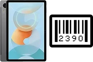 Comment voir le numéro de série sur Umidigi G5 Tab