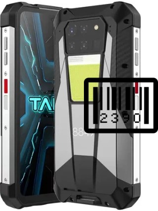 Comment voir le numéro de série sur Unihertz 8849 Tank 3