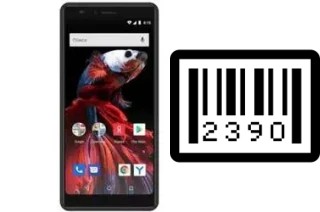 Comment voir le numéro de série sur Vertex Impress Flash