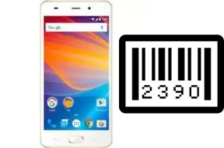 Comment voir le numéro de série sur Vertex Impress Frost