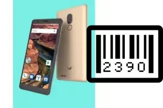 Comment voir le numéro de série sur Vertex Impress Stone