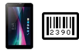 Comment voir le numéro de série sur Vertex Tab 3G 7-1