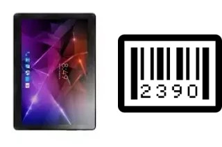 Comment voir le numéro de série sur Vertex Tab 4G 10-1