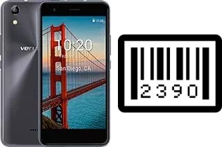 Comment voir le numéro de série sur verykool Sl5200 Eclipse