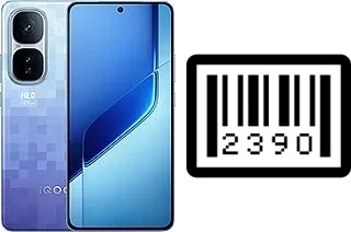 Comment voir le numéro de série sur vivo iQOO Neo10 Pro+ (China)
