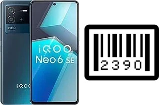 Comment voir le numéro de série sur vivo iQOO Neo6 SE