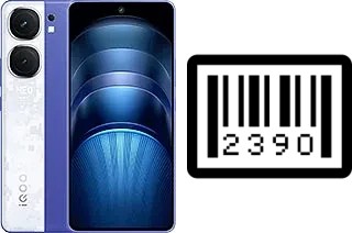 Comment voir le numéro de série sur vivo iQOO Neo9S Pro+