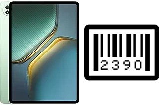 Comment voir le numéro de série sur vivo IQOO Pad5 Pro
