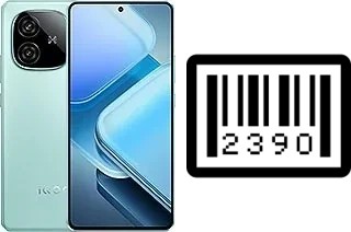 Comment voir le numéro de série sur vivo iQOO Z9 (China)