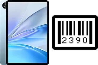 Comment voir le numéro de série sur vivo Pad SE