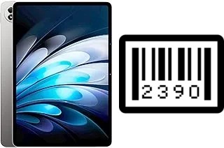 Comment voir le numéro de série sur vivo Pad5 Pro