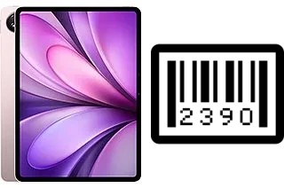 Comment voir le numéro de série sur vivo Pad5