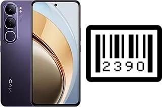 Comment voir le numéro de série sur vivo V40 Lite (IDN)