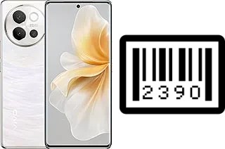 Comment voir le numéro de série sur vivo V40 Lite
