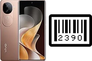 Comment voir le numéro de série sur vivo V40e