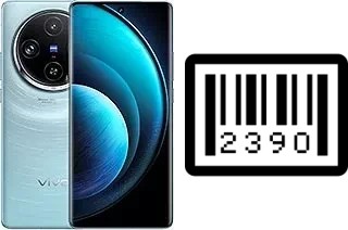 Comment voir le numéro de série sur vivo X100 Pro