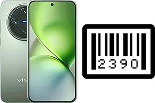 Comment voir le numéro de série sur vivo X200 Pro mini