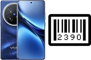 Comment voir le numéro de série sur vivo X200 Pro