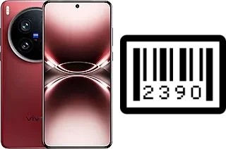 Comment voir le numéro de série sur vivo X200 Ultra