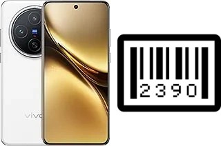 Comment voir le numéro de série sur vivo X200