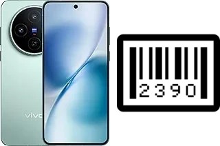 Comment voir le numéro de série sur vivo X200s