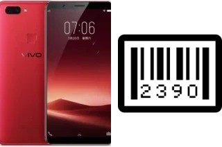 Comment voir le numéro de série sur vivo X20A