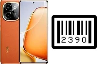 Comment voir le numéro de série sur vivo Y200 (China)