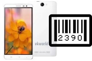 Comment voir le numéro de série sur VKworld VK6050S