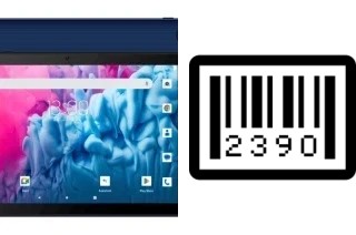 Comment voir le numéro de série sur Vortex BTAB10